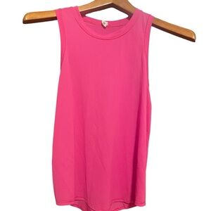 Lululemon Sole Training Tank Pink Sz 4